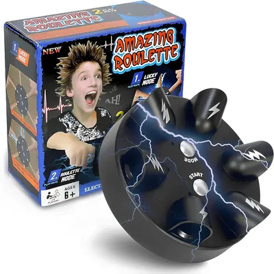 Productafbeelding van Wyfcr schot roulette spel - Schimer electro schokkende leugenaar leugendetector