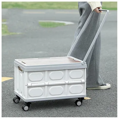 Produktbild von Tragbarer Campingcontainer mit abnehmbarem Deckel