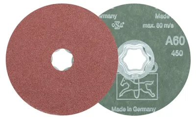 Produktbild von PFERD 64190006, 13300 RPM, 11,5 cm, 60 g, 25 Stück(e)