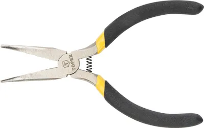 Obrázek produktu pro Přesné kleště TOPEX podlouhlé ohnuté 130 mm