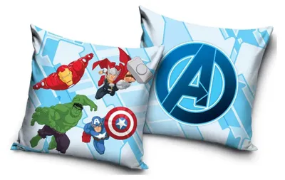 Obrázok produktu pre Dekoratívny vankúšik Avengers 40 x 40 cm