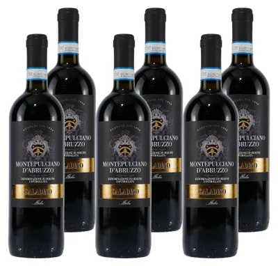 Produktbild von Galadino Montepulciano D´Abruzzo -trocken- (6 x 0,75L)