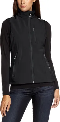 Produktbild von Cmp Woman Softshell Vest U901 Nero 40