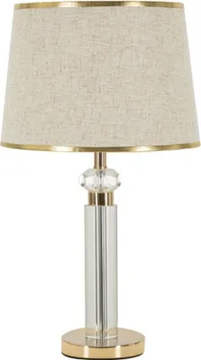 Produktbild von Mauro Ferretti Tischleuchte Praga E27 Ø 30x52,5 cm gold