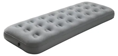 Produktbild von Crivit Luftbett Camping Gästebett 183x76x21 Luftmatratze beflockt bis 150kg
