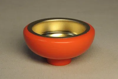 Produktbild von Kerzenhalter Teelichtadapter 20 mm rot HxB= 2,5x4cm NEU