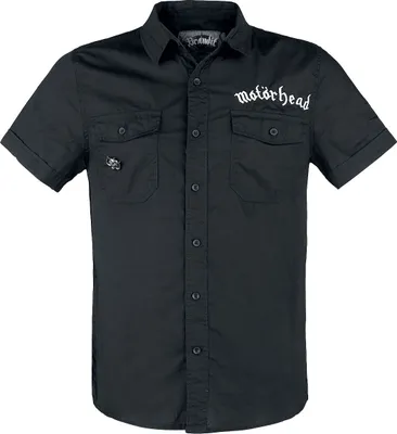Productafbeelding van Brandit Motörhead T-shirt, korte mouwen, zwart, maat 4XL