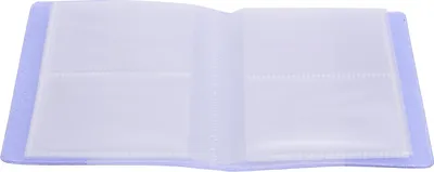 Produktbild von 64 Taschen 3 Zoll Fotoalbum Buch für Instax Fujifilm Mini 11/8/9/7s/25/70/90Lila