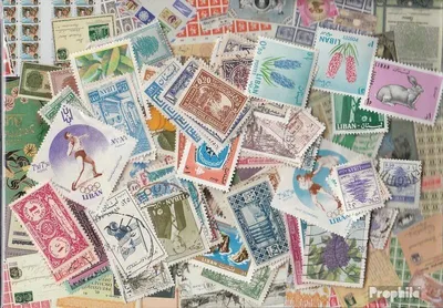Produktbild von Briefmarken Libanon 300 verschiedene Marken