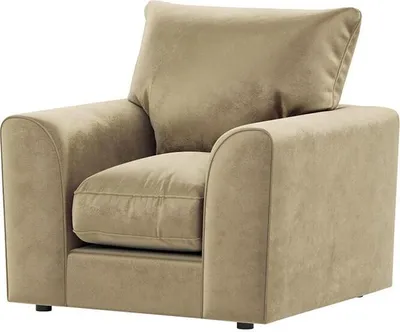 Produktbild von SLF24 - Sessel Dillon Velvet - cremig - Kronos 35