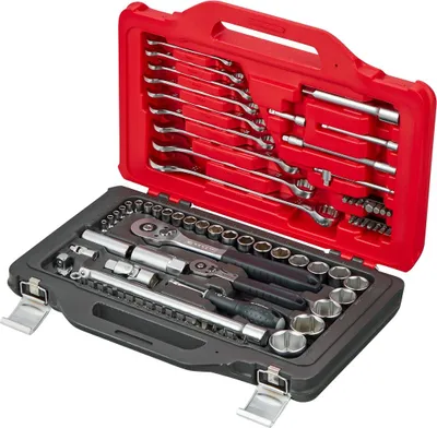 Produktbild von Facom Steckschlüssel-Set 1/4", 1/2", 82tlg