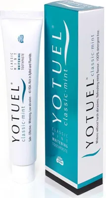 Immagine prodotto di Yotuel Biocosmetics Classic Youtel Zahnpasta sbiancante alla menta 50 ml