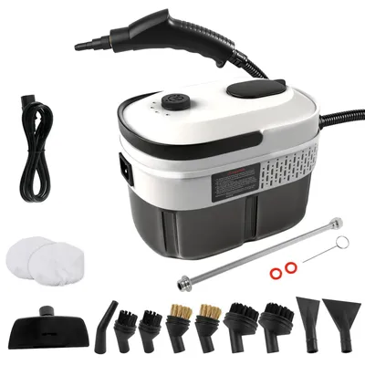 Handdampfreiniger 2500 W, 1400 ml Tank, 3 Stufen, tragbar