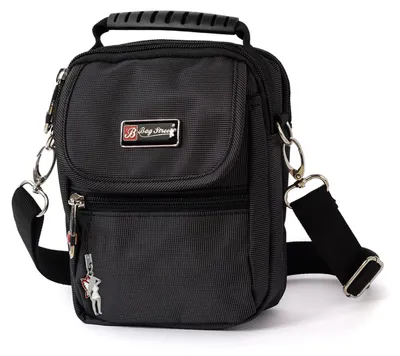 Obrázok produktu pre Taška Street polyester dámska pánska taška na opasok čierna D2OTJ250S