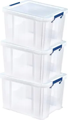 Produktbild von Fellowes ProStore, Kunststoff, Transparent, 36 l, 315 mm, 475 mm, 380 mm