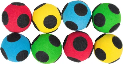 Immagine prodotto di Set di palline di ricambio Sport-Thieme per bersagli in velcro