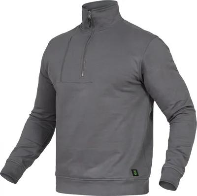 Produktbild von Leibwächter Zip-Sweater Flex-Line FLEXR07 Gr. 5XL grau
