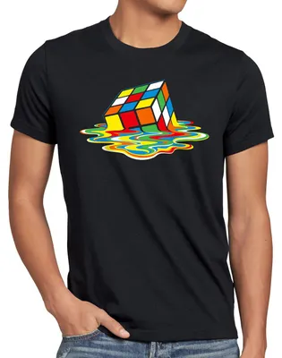 Produktbild von style3 Sheldon Zauberwürfel Herren T-Shirt