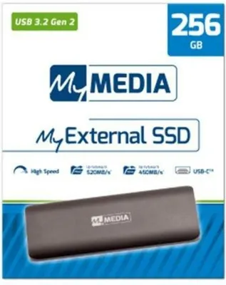 Zdjęcie produktu dla Mymedia Usb-C Ssd Usb 3.2, 256 Gb