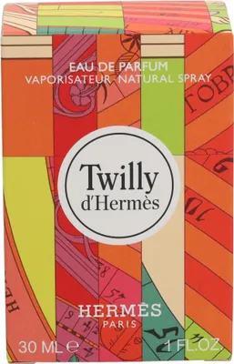 Produktbild von Hermes Twilly d’Hermès, Frauen, 30 ml, Nicht nachfüllbare Flasche, Alcohol, Parfum (Fragrance), Aqua (Water), Ethylhexyl Methoxycinnamate, Benzyl Salicylate,..., Frankreich, 1 Stück(e)