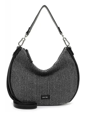 Image de SURI FREY sac à épaule sac à épaule bandoulière SFY Jamy Hobo Bag Black noir