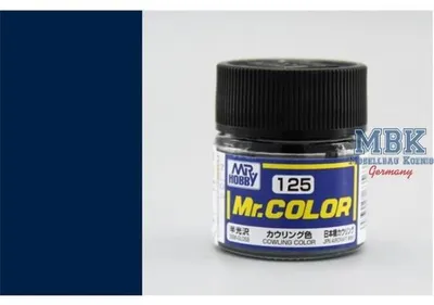 Obrázok produktu pre GUNZE GSC125 Farba kapoty (10 ml) Matná
