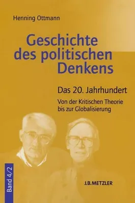 Obrázok produktu pre Geschichte des politischen Denkens 4/2