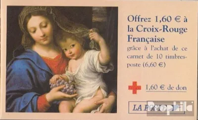 Produktbild von Briefmarken Frankreich 2003 Mi MH62 (kompl.Ausg.) postfrisch Weihnachten