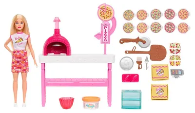 Zdjęcie produktu dla Barbie JMK21, 4 lat(a), Chłopak, dziewczyna, 285 mm, Wielobarwny