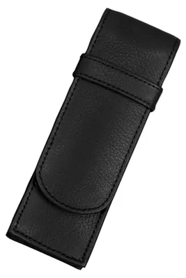 Produktbild von Ledertasche für zwei Schreibgeräte von Alassio