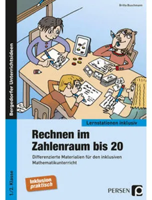 Produktbild von Rechnen im Zahlenraum bis 20