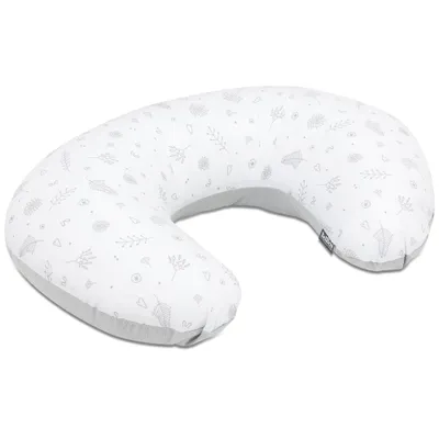 Obrázok produktu pre Bellochi Malé dojčenie vankúša s krytom - vyrobený z bavlny a polyesteru -  certifikovaný - vankúš na ukladanie dieťaťa - Cuddly Cushion - 40x60 cm multifunkčné polohovanie - Copse
