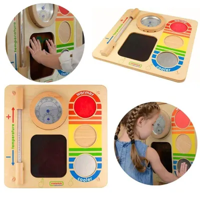 Zdjęcie produktu dla Płyta ścienna Flex do nauki temperatury Masterkidz