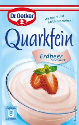 Image de Fromage blanc à la fraise Dr. Oetker