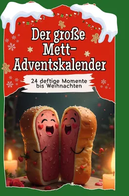Produktbild von Der große Mett-Adventskalender