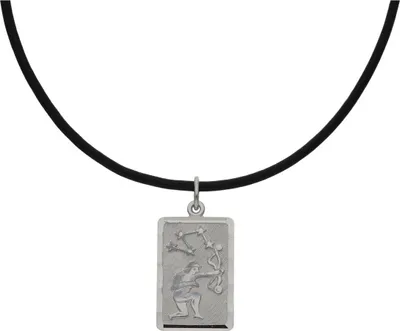 Produktbild von JuwelmaLux Sternzeichen Anhänger mit Lederkette 925/000 Sterling Silber Schütze JL14-05-0052