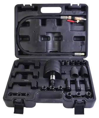 Produktbild von Pneumatische Einspritzdüsenentferner, Diesel-Einspritzdüsenentferner mit 19 Adaptern
