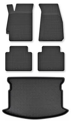 Immagine prodotto di Tappetini a vasca + bagagliaio per Honda FR-V 2004-2009 monovolume 5 pezzi