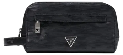 Produktbild von Guess MILANO SMALL NECESSA Herren Tasche Schwarz : Größe - UNICA Größe: UNICA