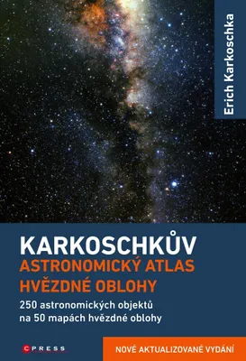 Produktbild von Karkoschkův astronomický atlas hvězdné oblohy