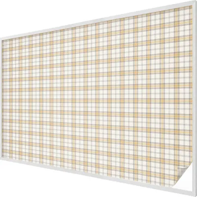 Obrázok produktu pre Vitrážová fólia na okno - 146x200 cm - vitrážový vzor - nepriehľadná dekoratívna fólia na ochranu súkromia - samolepiaca, ochrana proti UV žiareniu - geometrický vzor