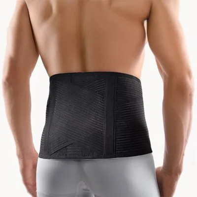 Produktbild von Bort Rückenbandage VarioBasic, ohne Pelotte>>>>Farbe: weiß Gr. M