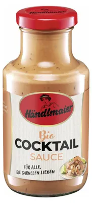 Obrázek produktu pro Händlmaierkoktejlová omáčka s krémově pikantní chutí, balení 250 ml