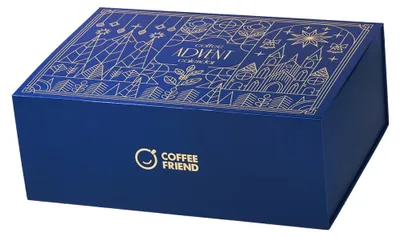 Produktbild von Kaffee Adventskalender Coffee Friend Premium (Kaffeebohnen)