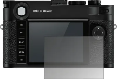 Produktbild von Blickschutzfolie für Leica M10-P matt Schutzfolie Folie Display Schutz dipos