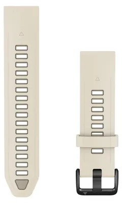 Immagine prodotto di Garmin 010-14506-04 | Cinturino In Silicone Quickfit 20mm, Cream/french Gray