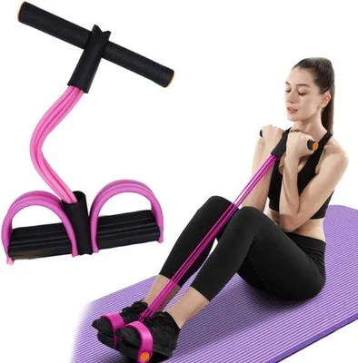 Produktbild von Latex-Spannkord für Fitness, 6-Bügel, elastisch, für Yoga, Gewichtsverlust und Stretching.