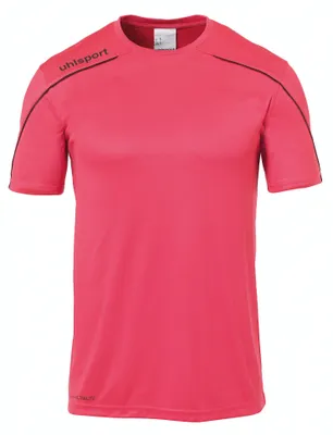 Image de Uhlsport Stream 22 Maillot manches courtes enfants - Rose / Noir