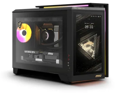 Produktbild von MEG Vision X AI 2NVR7-236AT Black