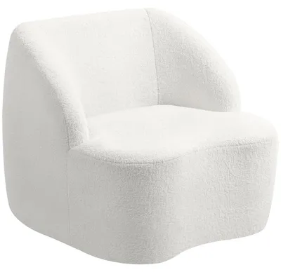 Produktbild von HOMCOM Sessel Loungesessel mit geschwungenem Design Einzelsofa mit Viles-Optik